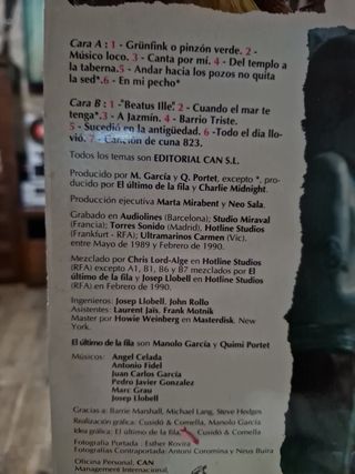 El Último de la Fila - LP Vinilo