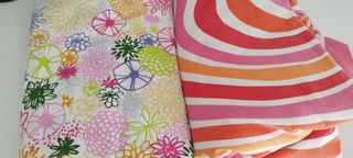 Fundas nórdicas algodón multicolor x2
