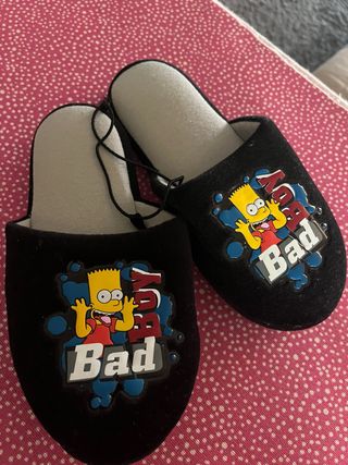 Chinelo Simpsons - Tamanho 12-13