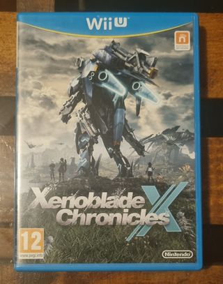Wii U - Xenoblade Chronicles X (RPG)