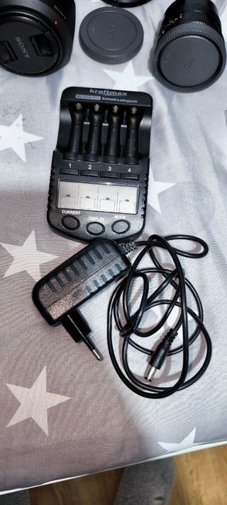 Sony Alpha 7 + accesorios