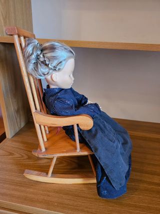 Bambola vintage Nonna Betta anni '80