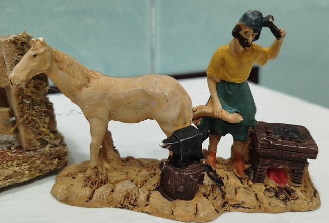 Piezas de maqueta o Belén de Navidad