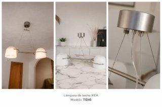 Lampara Ikea 2 luces