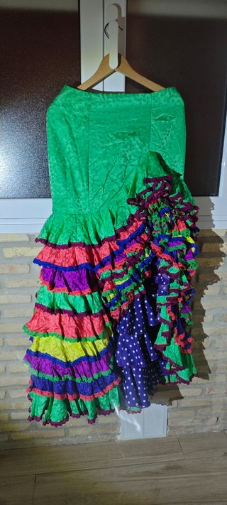 Flamenca dos piezas