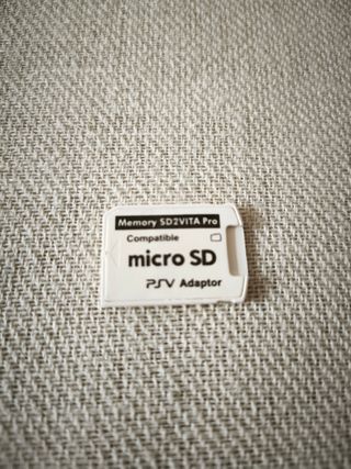 Adaptador Micro SD para PS Vita nuevo