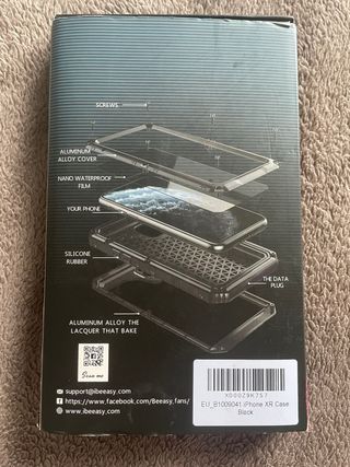 Funda iPhone XR Beasy - Impermeable