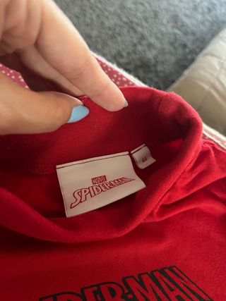 Camisola Spiderman - 4A