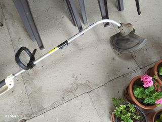 Desbrozadora eléctrica Alpina 1000W