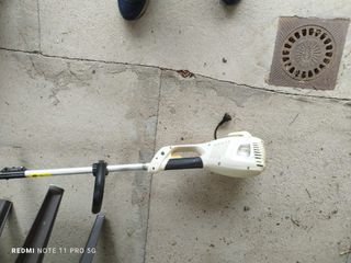 Desbrozadora eléctrica Alpina 1000W