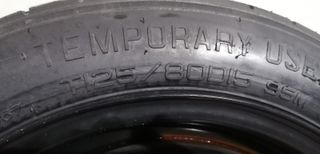 Rueda de recambio para Hyundai i30 R15 2006 a 2013