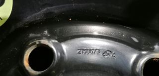 Rueda de recambio para Hyundai i30 R15 2006 a 2013