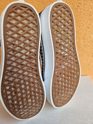 Vans Sk8-Hi Platform Cuadros Marrón