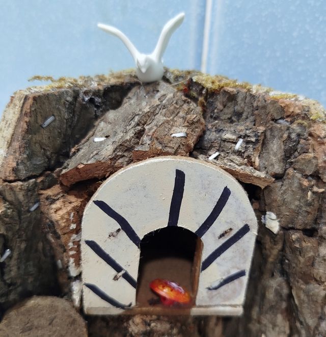 Belén figuras horno vintage