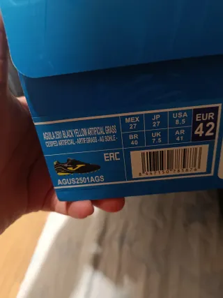 Botas fútbol Joma - Talla 42