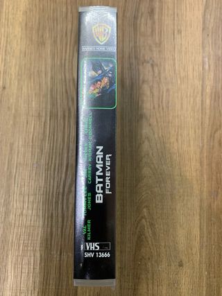 VHS Batman Forever 1995(Precintada)