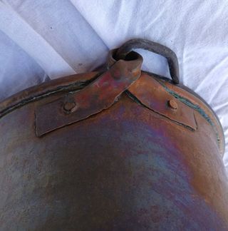 Paiolo rame 25cm - Vintage