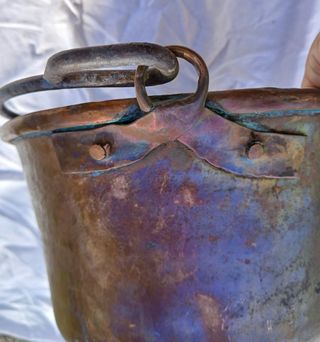 Paiolo rame 25cm - Vintage