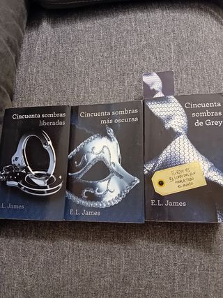 Trilogía CINCUENTA SOMBRAS DE GREY