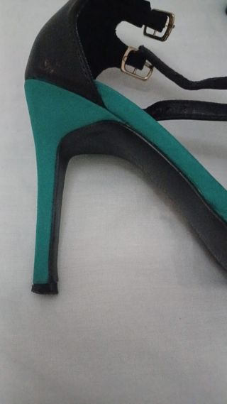 Zapatos tacón aguja 