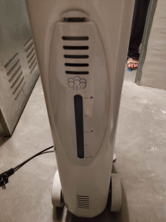 Radiador eléctrico Ufesa Bravo blanco