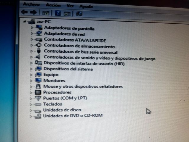 Ordenador sobremesa Tecno negro