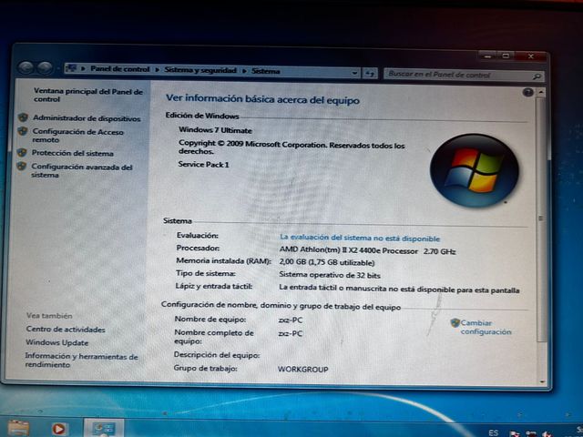 Ordenador sobremesa Tecno negro