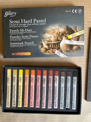12 Pastelli Semi-duri Gallery