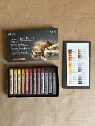 12 Pastelli Semi-duri Gallery