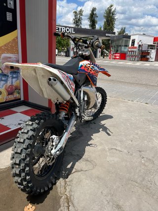KTM 65cc Motocross