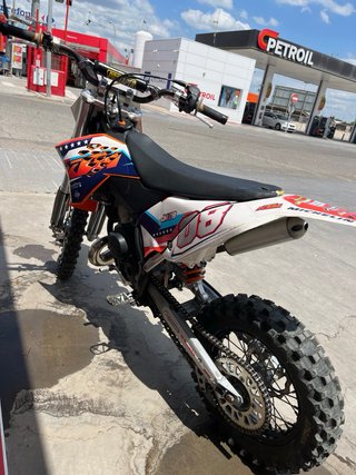 KTM 65cc Motocross
