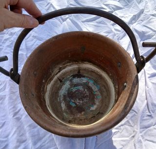 Paiolo rame 26cm - Vintage