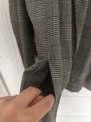 Americana cuadros Stradivarius