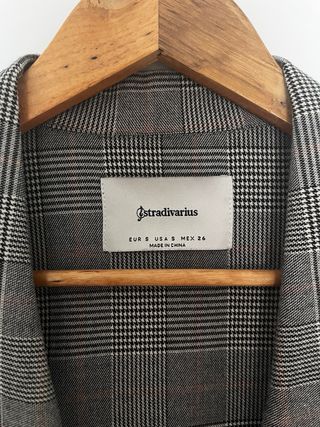 Americana cuadros Stradivarius