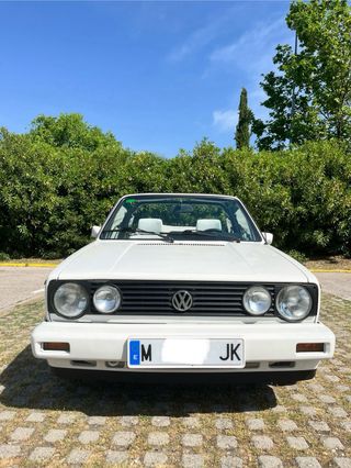 Volkswagen Golf Cabrio MK1 Karman