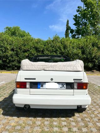 Volkswagen Golf Cabrio MK1 Karman