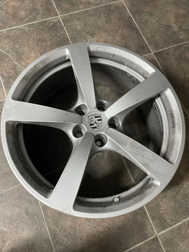 Llantas Porsche Originales