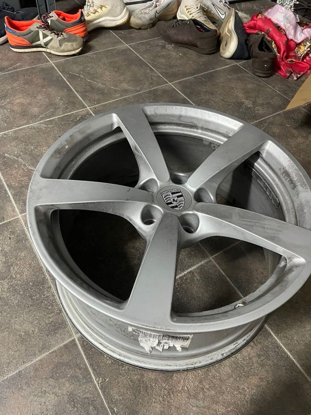 Llantas Porsche Originales