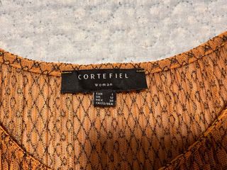 Blusa Cortefiel L - Naranja