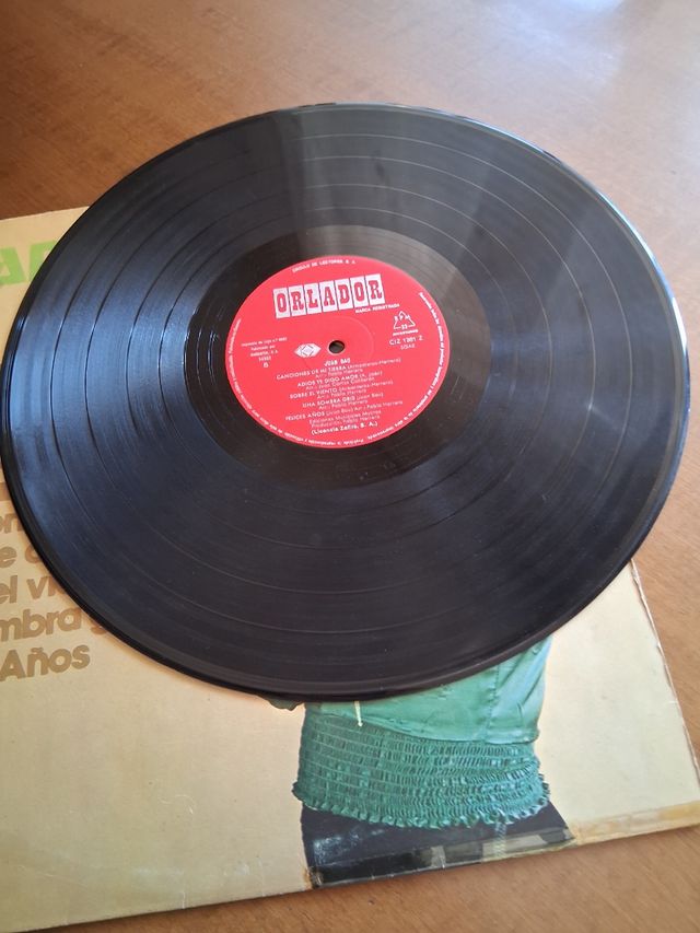 LP Vinilo Juan Bau - Música Latina