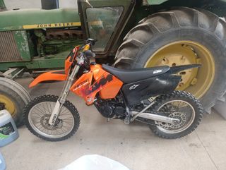 KTM XC 125 2T Motocross