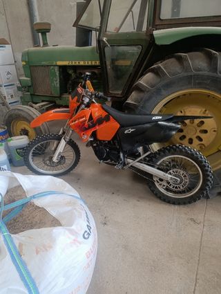 KTM XC 125 2T Motocross