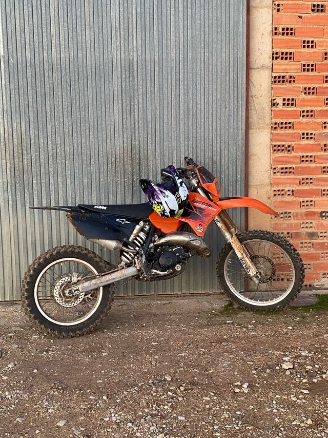 KTM XC 125 2T Motocross