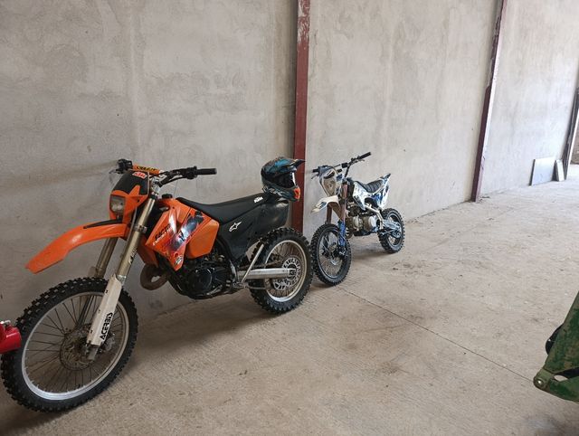 KTM XC 125 2T Motocross