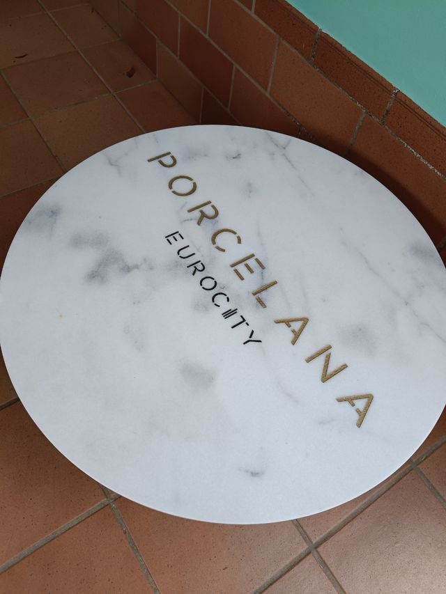 Mesa mármol Porcelana Eurocity