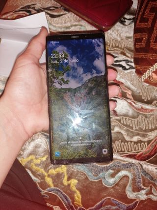 Samsung Galaxy Note 9 Nero
