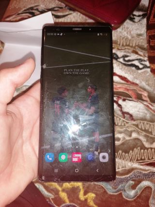 Samsung Galaxy Note 9 Nero
