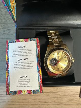 Reloj Carlo Colucci dorado