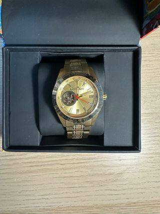Reloj Carlo Colucci dorado