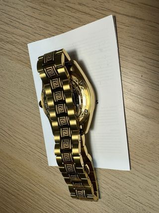 Reloj Carlo Colucci dorado